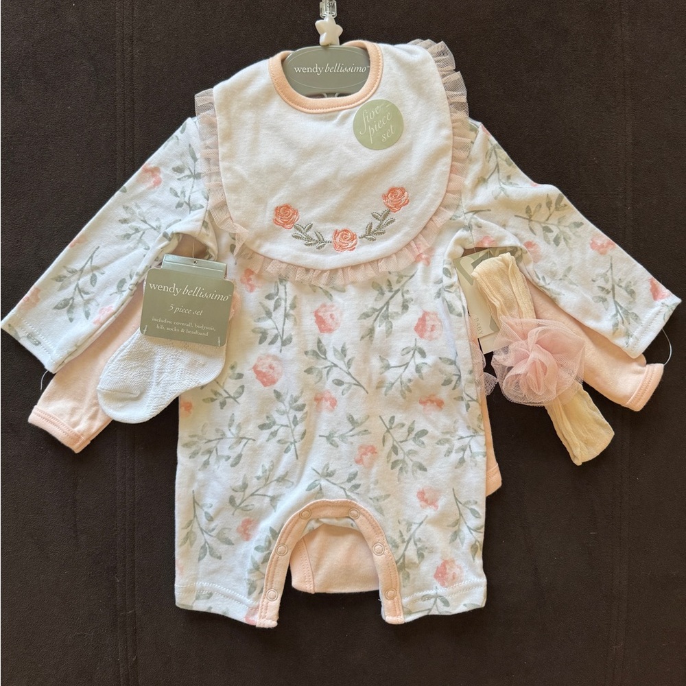 Wendy Bellissimo Baby 5 Piece Set